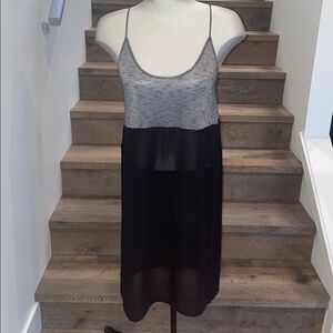 Silence and Noise Tank and or bathing suit cover.